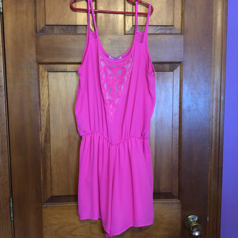 Dainty hooligan romper